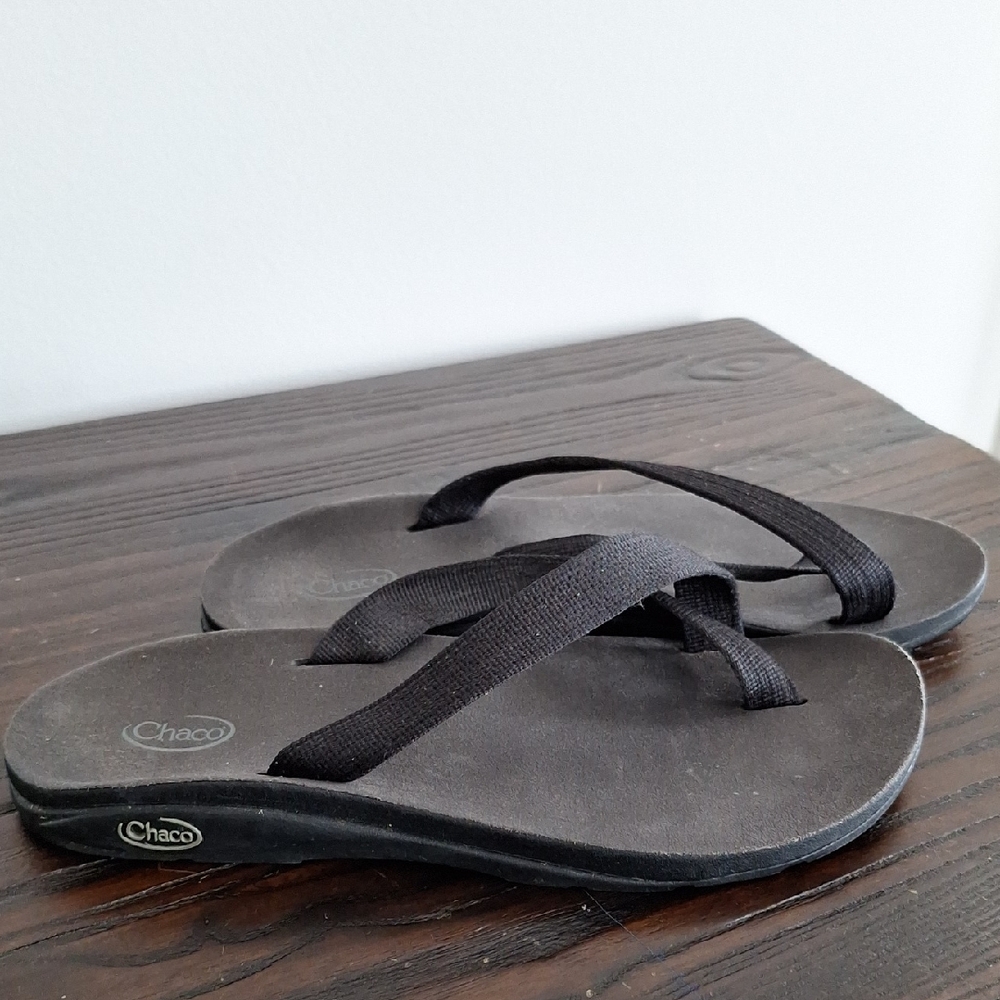 Chaco Black Sandals